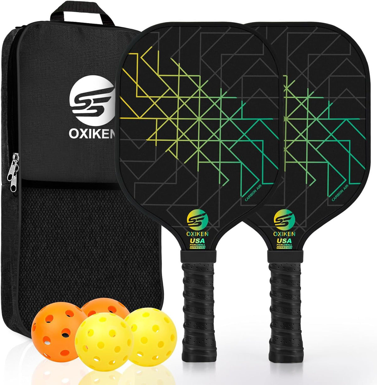 Professional Pickleball Paddle Set of 2 - USAPA Approved