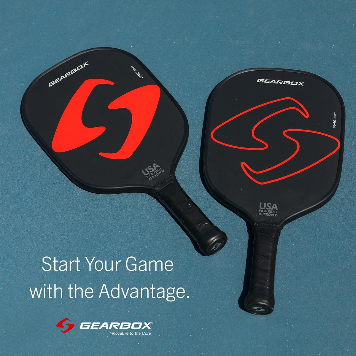 Ultimate Pickleball Starter Set - Includes 2 Paddles, 3 Pickleballs, and 1 Sling Bag