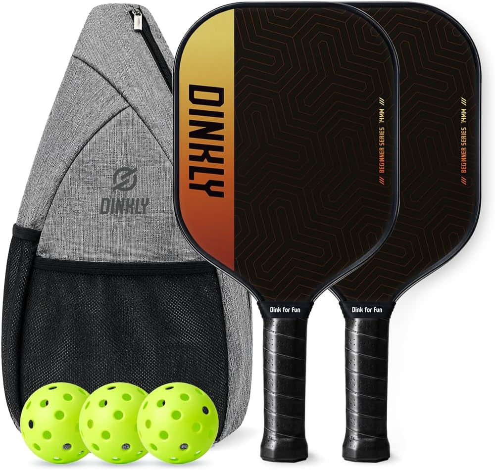 Professional Pickleball Paddle Set (2 or 4 Paddles) - USAPA Approved Rackets