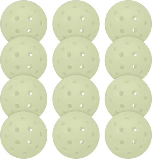 Franklin Sports X-40 Glow-in-the-Dark Pickleballs