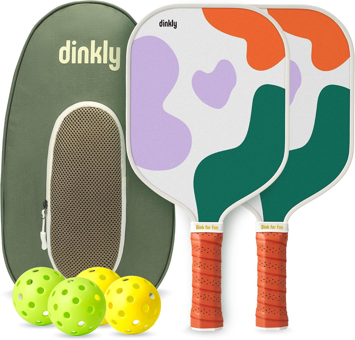 Professional Pickleball Paddle Set (2 or 4 Paddles) - USAPA Approved Rackets