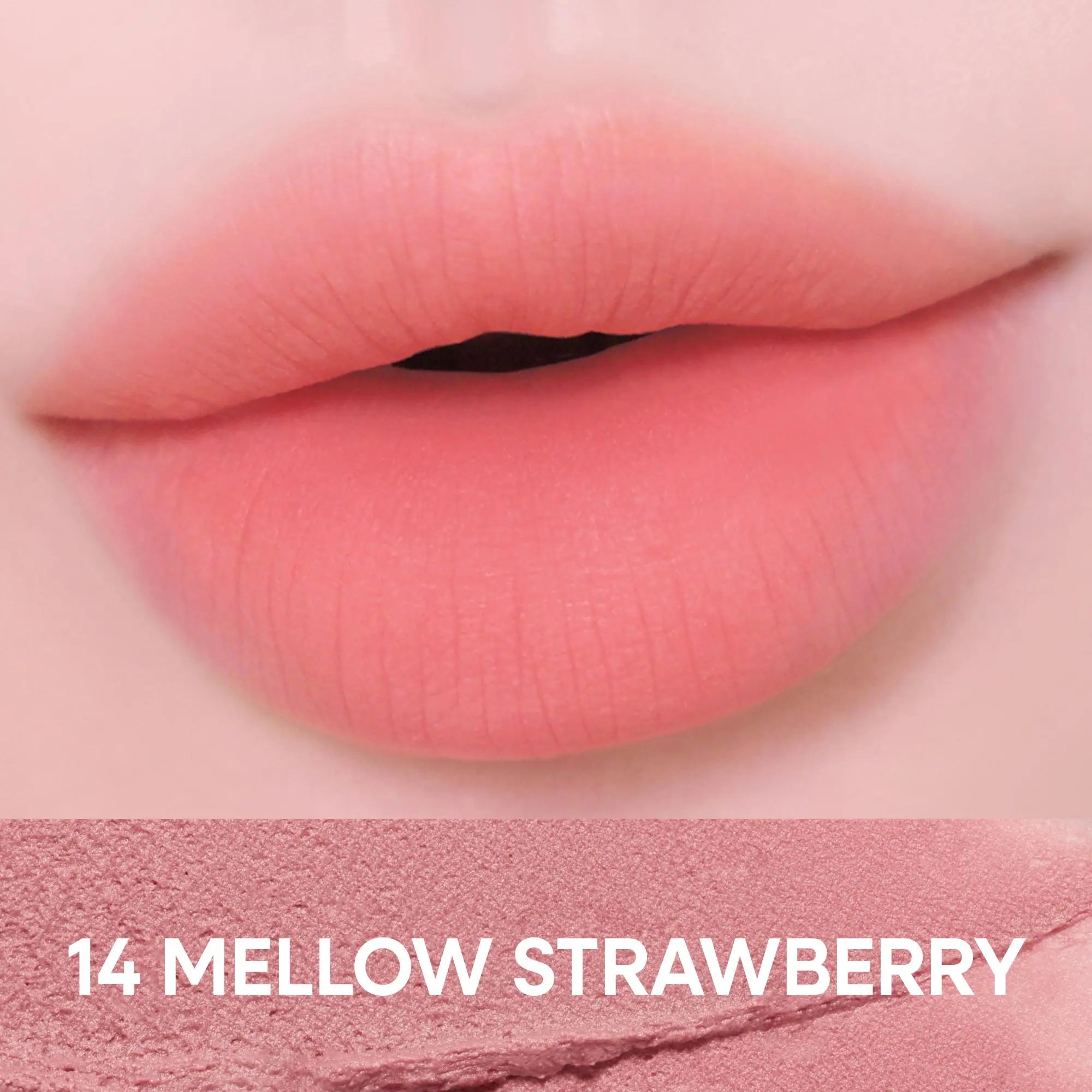 COLORGRAM NUDE BLUR TINT | K-Beauty Makeup | Soft Matte Lip Stain | Powdery Finish | 2-In-1 Lip & Cheek | Lightweight & Buildable I Summervibes