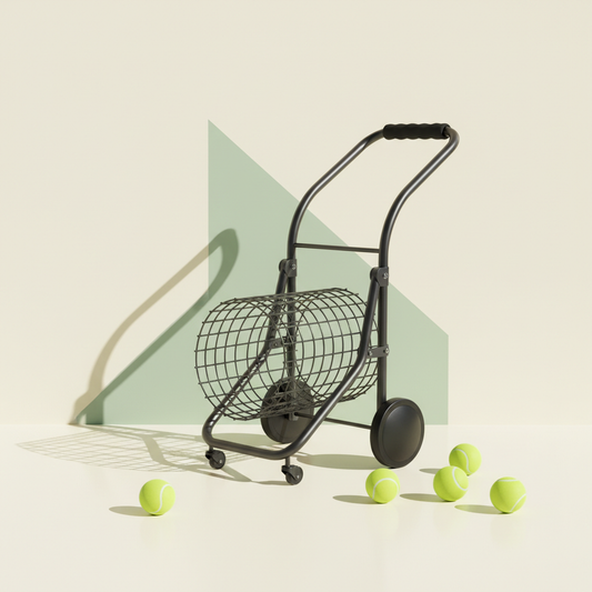 JAEKERN ball collector roller presented on a neutral luxury studio background
